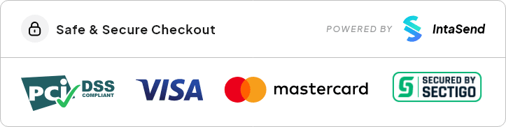 IntaSend Secure Payments (PCI-DSS Compliant)